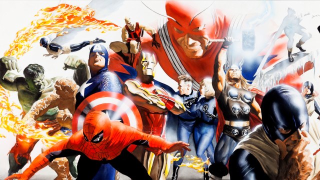 Marvel Revolution Alex Ross